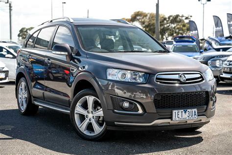 holden captiva used cars.